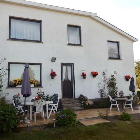 Au Logis Fleuri Apartment ฟรองกอร์ช็องป์ ภายนอก รูปภาพ